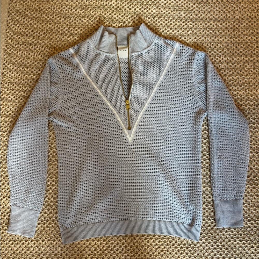 Varley Calva Quarter Zip Pullover
